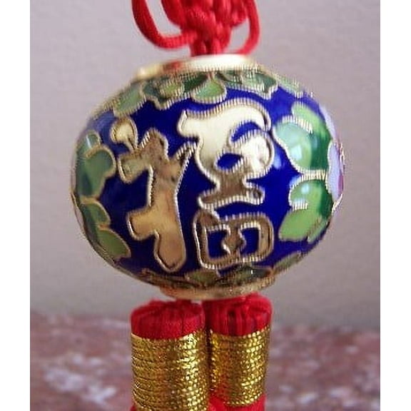 Cloisonnes Good Luck Charm