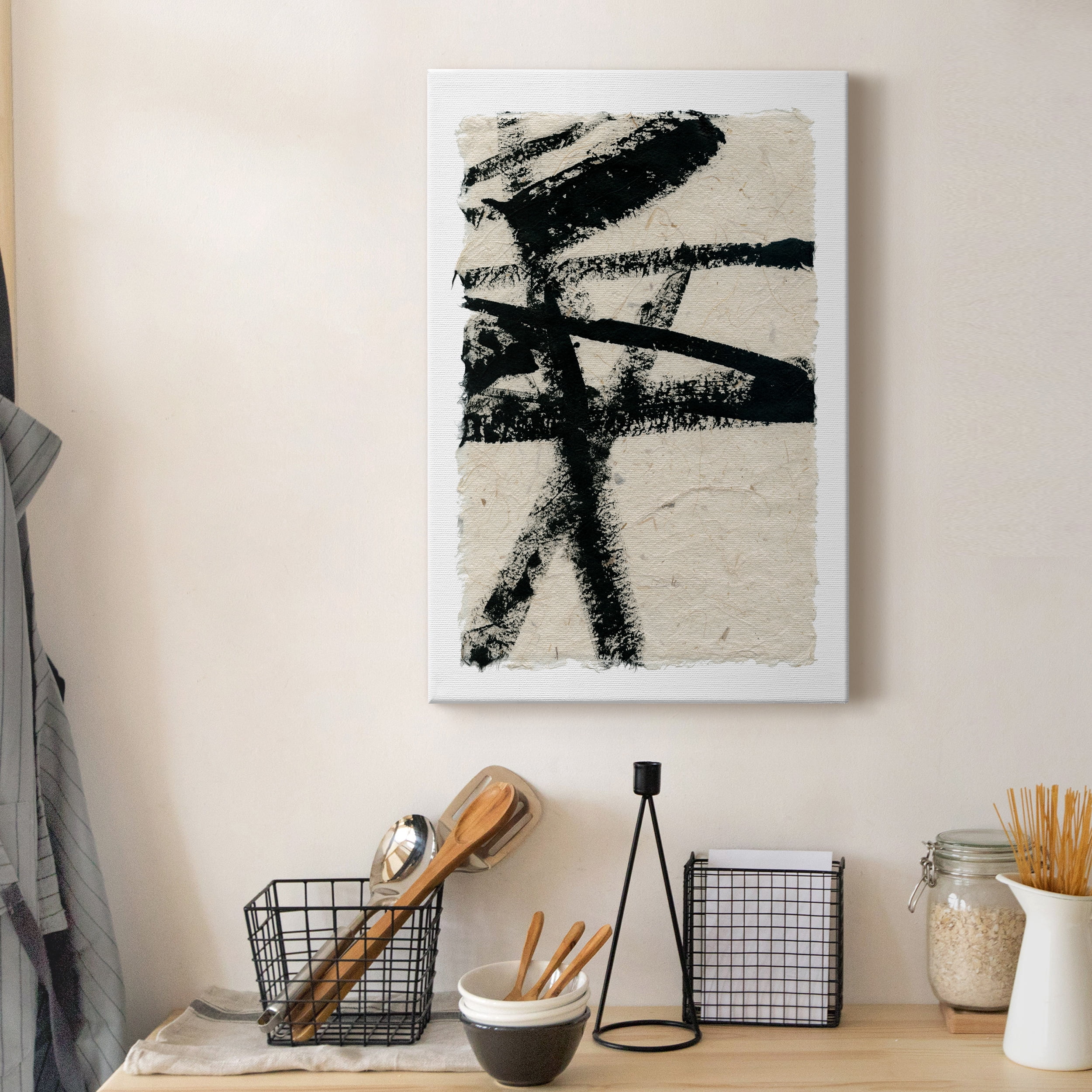 Lines Crossed III Premium Gallery Wrapped Canvas - Ready to Hang - 18 x 27