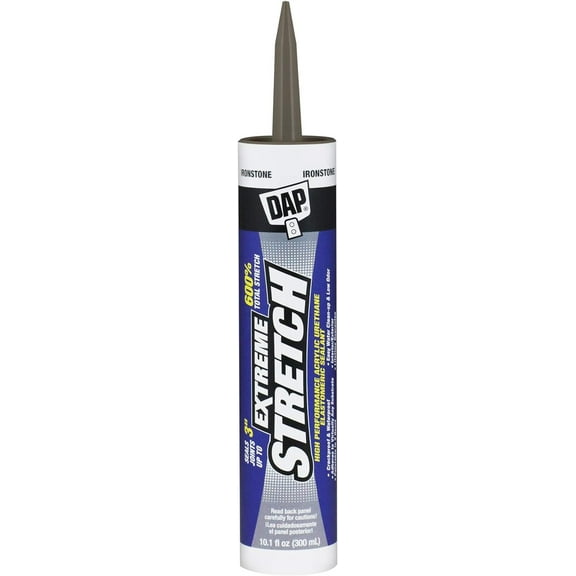 DAP Extreme Stretch Elastomeric Sealant - Gray - 10.1 fl oz
