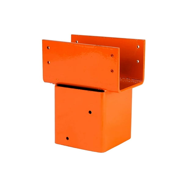 Ellis Manufacturing Company Double 2x6 Joist Holder Secure Posts to Joists in Crawl Space