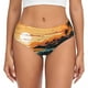 thumbnail image 1 of Balery Serene Ocean Sunset Ropa Interior de Algodón para Mujer con Dibujo – Braguitas Cómodas y Elásticas, Estilo Clásico-X-Large, 1 of 6