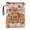 Cherry Blossoms Capybara, variant on HELLHERO Book Organizer Bag Carrying Book Case Polyester Fabric Zipper Book Sleeve Protector Pouch with Book Protection for Paperbacks Hardcover Notebook