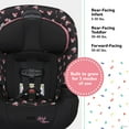thumbnail image 6 of Disney Baby Ellaris Convertible Car Seat, Mickey Sprinkle, 6 of 16