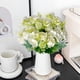 thumbnail image 4 of Uuiauoio Rose Artificial Flower Realistic Faux Silk Roses Fake Flowers Bouquets Arrangements Decor for Wedding Spring Mother's Day, Home Table Decorations, Flower, 4 of 9