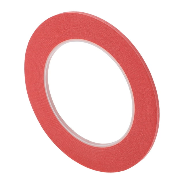 Cinta de pintor Unique Bargains, fácil de quitar, cinta de enmascarar Master Tape 140U, rosa, 0.1 pulgadas x 52.5 yardas