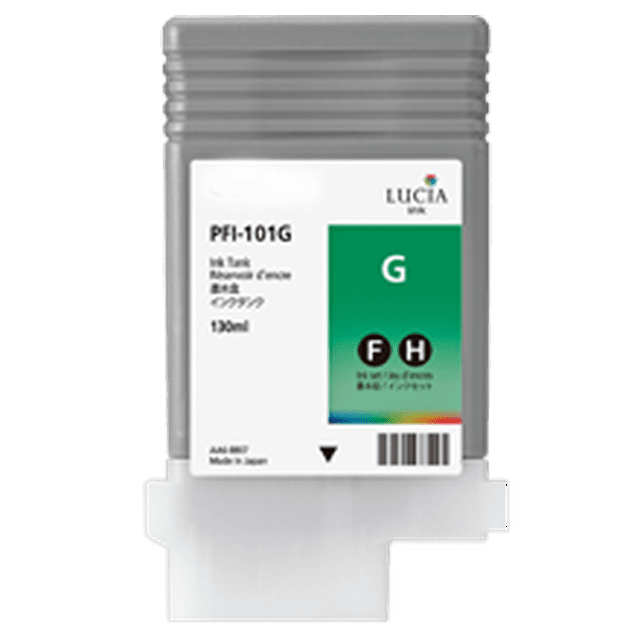 Zoomtoner Compatible Canon ImagePROGRAF iP-F6200 CANON PFI-101G INK / INKJET Cartridge Green