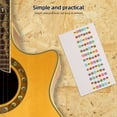 thumbnail image 4 of unbranded 5Ud Calcomanías Didácticas Para Guitarra Con Identificación Visible De Notas Para Uso En Varias Guitarras, 4 of 6