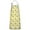 Yellow Lemon Fruit-1, variant on Yellow Lemon Fruit Limes Black Pattern Apron-Garden Aprons for Women with Pockets-Cotton Linen Waterproof Kitchen Cooking Gardening Aprons Adjustable for Kitchen,Cooking,BBQ and Salon 33x27 Inch