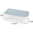 thumbnail image 5 of Egg Container With Lid, Egg Holder for Fridge Clear Eggs Trays Stackable Egg Storage Container Plastic Organizer Bins for 10 Eggs, 5 of 11