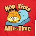 thumbnail image 3 of Garfield - Nap Time All The Time - Men's Short Sleeve Graphic T-Shirt, 3 of 5