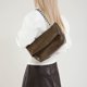 thumbnail image 3 of Bolso hombro Damas plegables cuero encerado All-Match Gran capacidad Versátil compras Date Bolsos, 3 of 9