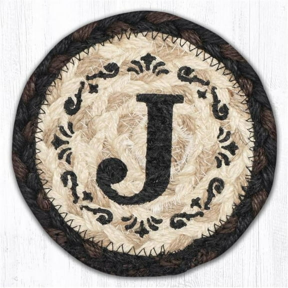 Capitol Importing 30-313J 5 x 5 in. IC-313 J Monogram Printed Coaster