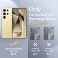 thumbnail image 2 of JETech Matte Case for Samsung Galaxy S24 Ultra 5G, Frosted Translucent Back Protective Slim Phone Cover, Anti-Fingerprints (Frosted Clear), 2 of 6