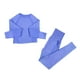 thumbnail image 3 of Conjuntos de yoga de nailon para mujer, 2 piezas, sin costuras, top corto deportivo S, 3 of 9