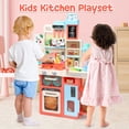 thumbnail image 2 of Set de cocina HOLYFUN Kids con sonido, luz y circulación de agua, 2 of 9