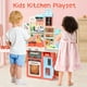 thumbnail image 2 of Set de cocina HOLYFUN Kids con sonido, luz y circulación de agua, 2 of 9