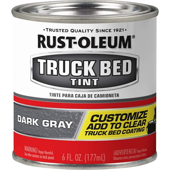 Rust-Oleum Dark Gray Truck Bed Coating, 15.2 Oz