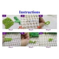 thumbnail image 6 of London | Rug Making Latch Hooking Kit, 6 of 7