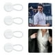thumbnail image 1 of Extensores Cuello JShteea para Expansión Camisas Vestir para Hombres Blanco, 1 of 9