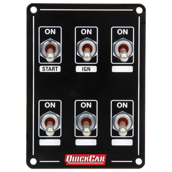 Ignition Panel Extreme 6 Switch Single Ignition