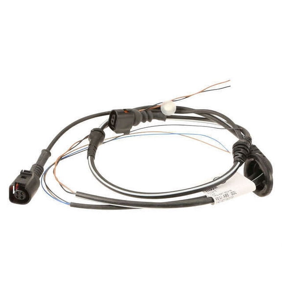 Front Left ABS Cable Harness - Compatible with 2005 - 2010 Volkswagen Jetta Sedan 2006 2007 2008 2009