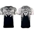 thumbnail image 2 of Xtreme Couture by Affliction Men's T-Shirt Hector Black, 2 of 9