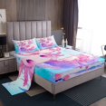 thumbnail image 1 of Erosebridal Cute Axolotl Full Sheet Sets for Girls, 4-Piece, 1 of 6
