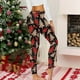 thumbnail image 1 of Puntoco Mujer Navidad Running Impresión Elasticidad Pantalones Entrenamiento Leggings Yoga Pantalones Puntoco Puntoco-1240, 1 of 8