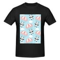 thumbnail image 4 of Bingfone Cute Panda Flying In The Sky Men'S Loose Fit Short-Sleeve Pocket T-Shirt, 4 of 7