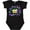 AB-Black, variant on Inktastic '80s Boom Box music Boys or Girls Baby Bodysuit