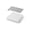 White, variant on Digital Kitchen Coffee Scale 2000g/0.1g High Precision Cyclic Rechargeable Electronic Scale Home Barista Accessories