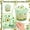 GREEN A, variant on Large Scented Cloud Slime – 240ml Soft Stretchy Stress Relief, DIY Sensory Party Favor.