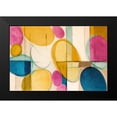 thumbnail image 2 of Loreth, Lanie 18x13 Black Modern Framed Museum Art Print Titled - Very Retro, 2 of 5