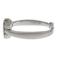 thumbnail image 4 of Pre-Owned Gucci 6800L Stainless Steel and Diamond Quartz Watch with Analog Display White Shell..., 4 of 8