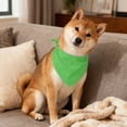 thumbnail image 5 of Versatile Absorbent Towel Scarf and Bib for Cats and Dogs Adjustable Triangular Pet Neckwear, 5 of 5