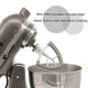 thumbnail image 3 of Flex Edge Beater for Kitchenaid Mixer Accessories Attachments Scraper 4.5-5 Quart Blade with Scrape, 3 of 5