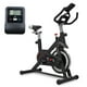 thumbnail image 2 of Bicicleta Fija para Spinning UrbanFit Pro Disco de 7 kg Monitor 6 Funciones Negro Unitalla, 2 of 10