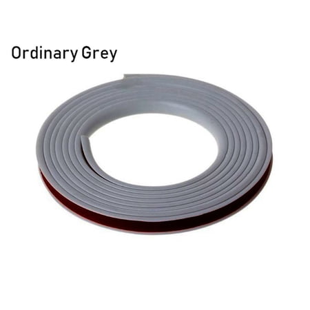 1Roll High quality 2m Length Ordinary/Plating For Xiaomi Mijia Electric Scooter Accessories Skateboard Bumper Protector Anti-collision Protection Strip Scratchproof Scratch Strips GREY ORDINARY