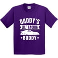 thumbnail image 3 of Inktastic Daddys Lil Racing Buddy Youth T-Shirt, 3 of 5