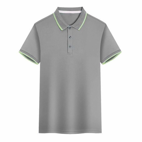 PNTUTB Men'S and Women'S Short Sleeve-Neck Top/Shirt Solid Sports Dry Shirt
