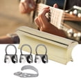 thumbnail image 3 of Stainless Steel Metal Guitar Slide Bar Stick Picks Solid Instrument Accessories Kit Electric, 3 of 7