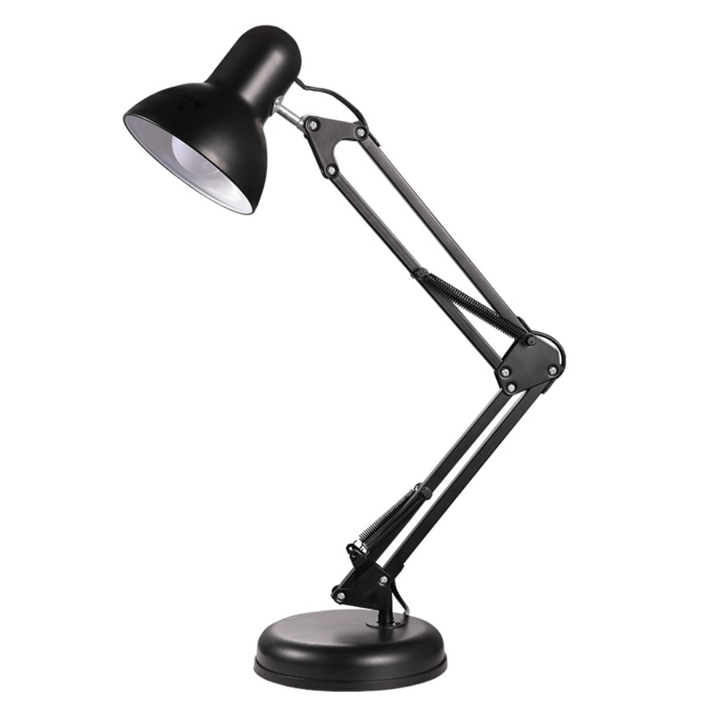 PEACNNG Retro Desk Lamp with 2 Articulated Arms, for E14 Lamp up to 60 ...