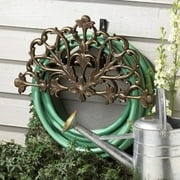 Garden Hose Storage Whitehall Aluminum Filigree Garden Hose Holder