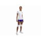 thumbnail image 3 of Shorts Under Armour Team Shorty 3 para Mujer Azul Real/Blanco, 3 of 3
