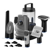 FurMe Professional Plus Pet Grooming Vacuum Kit, 5 Pet Grooming Tools, 2L Canister, Works for All Dogs, Cats, and Pet Fur