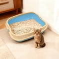 thumbnail image 4 of Hearth & Gear Of Semi Enclosed Cat Litter Suitable For Odor Neutralizing Breathable Materials And Easy To Observe, 4 of 4