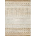 thumbnail image 5 of BoutiqueRugs Dong Farmhouse Moroccan Geometric Area Rug - Boho Aztec Tribal Carpet for Living Room - Beige, Cream, Light Brown - 7'10" Round, 5 of 18