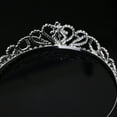 thumbnail image 5 of 2 Count Hair Jewelry Women Accessories Shiny Crown Miss Bride, 5 of 8
