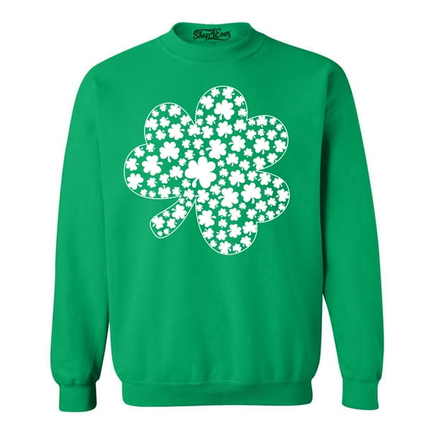 shamrock crewneck
