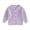 Purple, variant on Musuos Baby Girls Knit Cardigan 3 6 12 18M Cute Long Sleeve Round Neck Solid Color Button Down Sweater Fall Tops